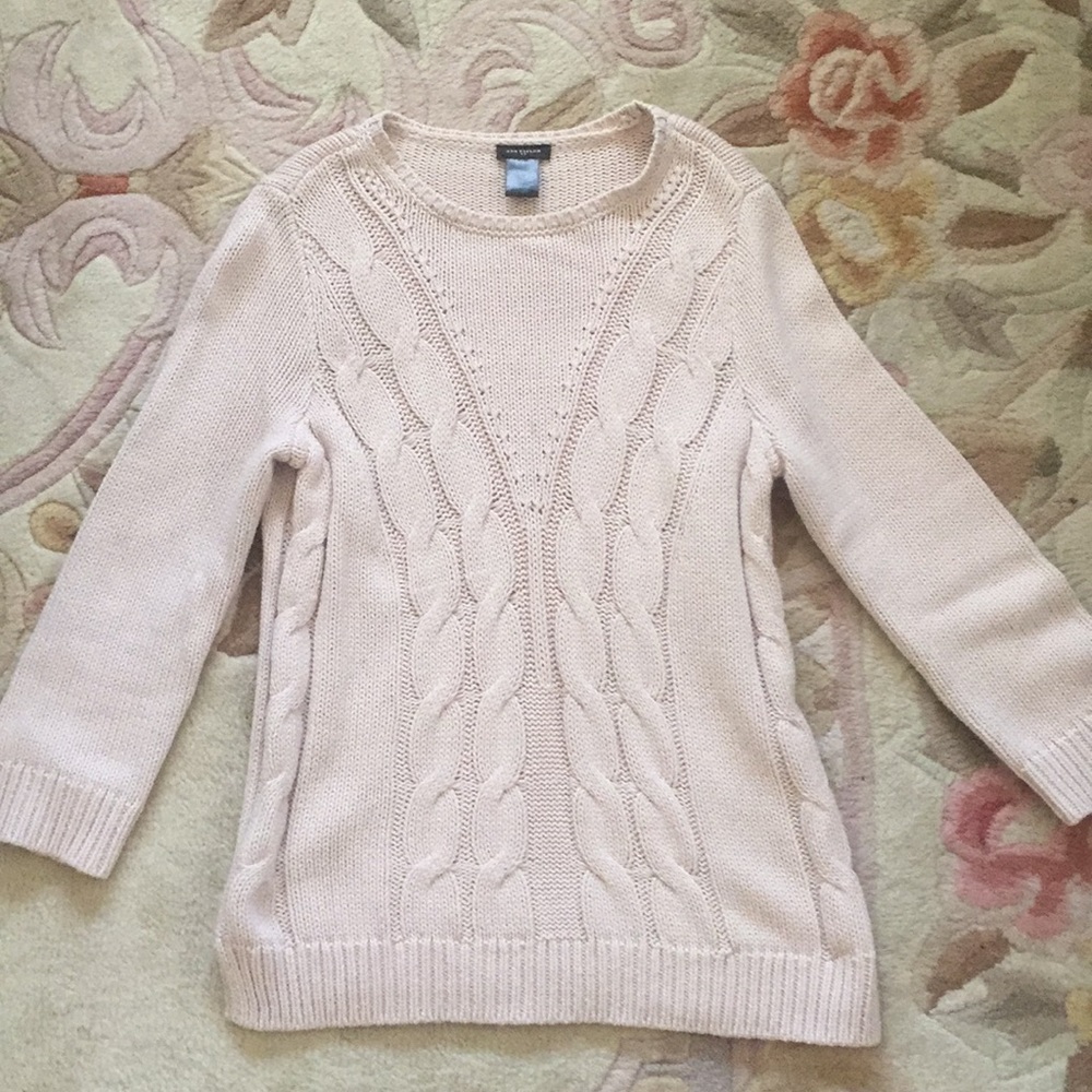 Ann Taylor Pink sweater